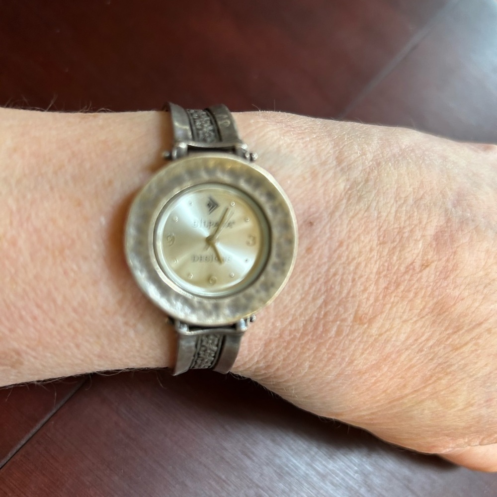 Silpada retired Silver Watch